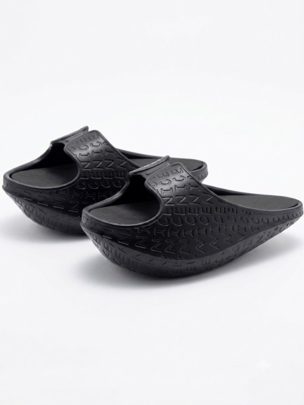 Women Rocking Slippers Leg Shaping Rocker Shoes Weight Loss Posture Correction